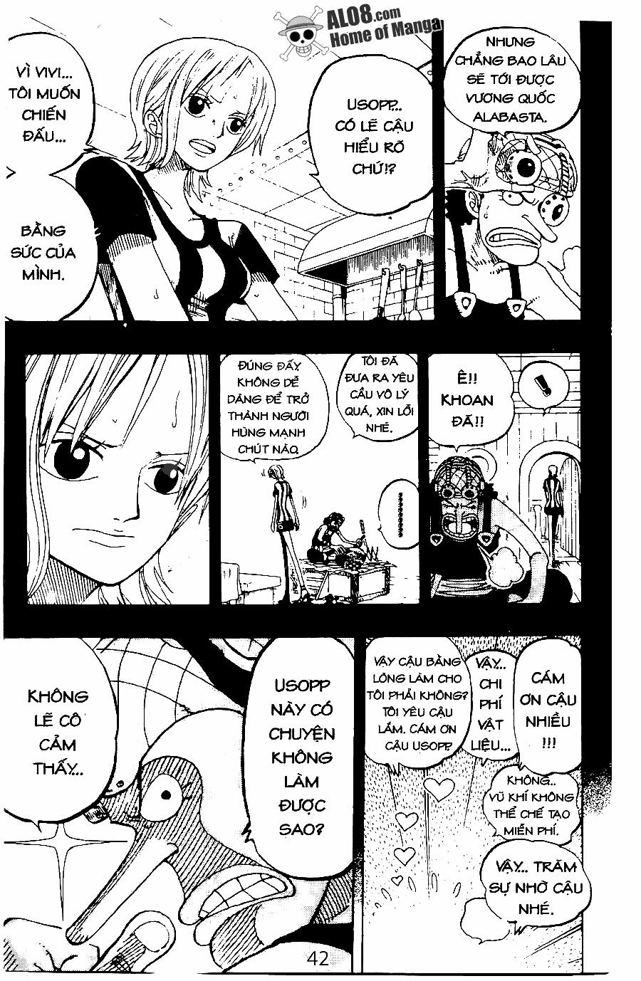 One Piece 190 trang 10