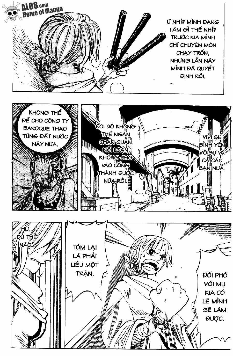 One Piece 190 trang 11