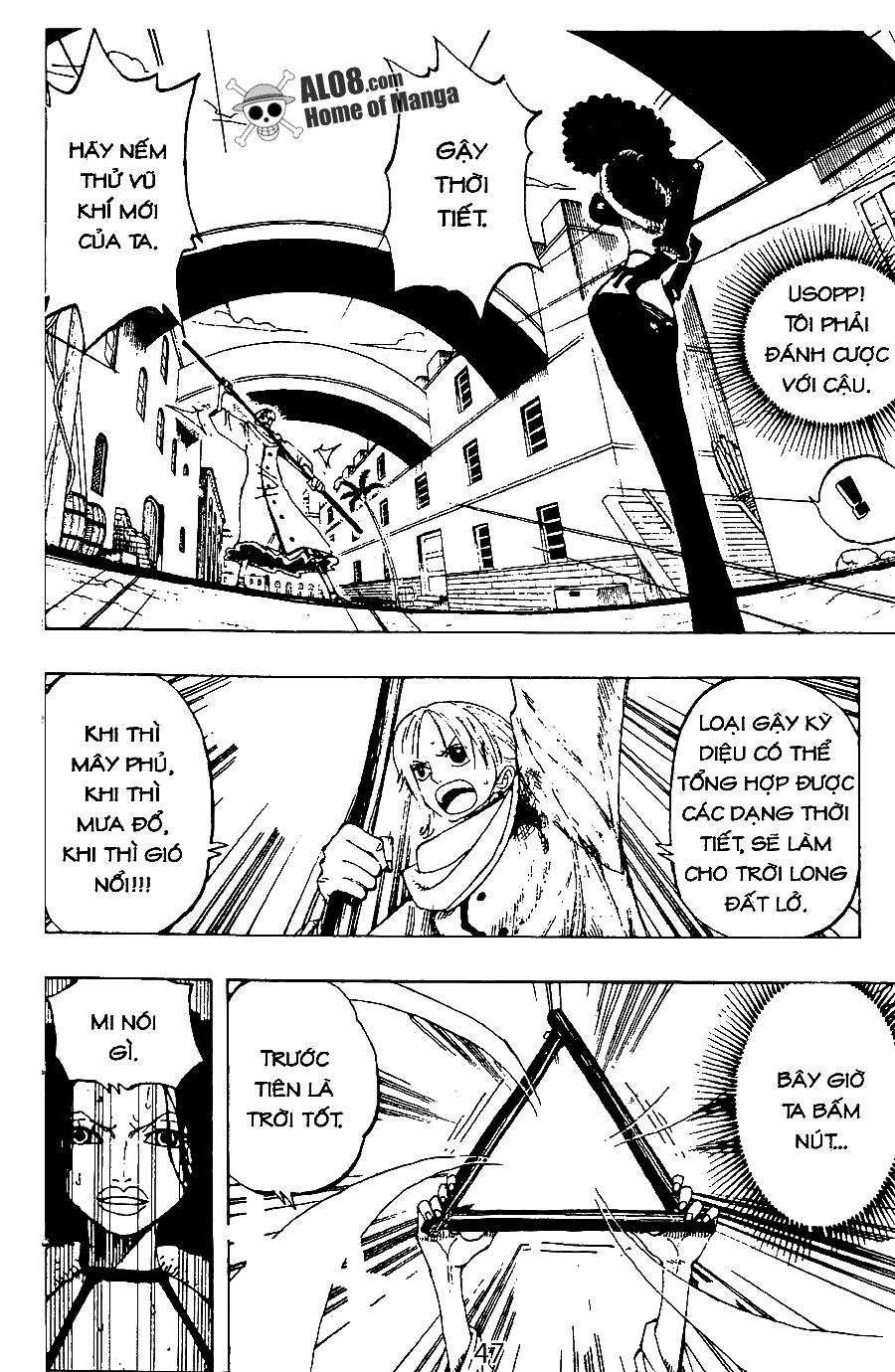 One Piece 190 trang 15