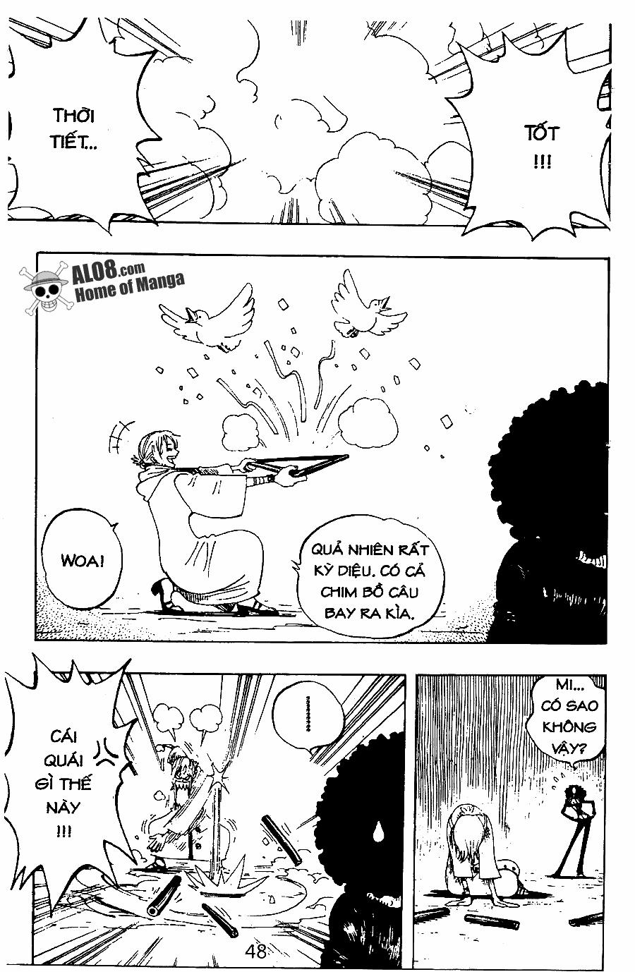 One Piece 190 trang 16