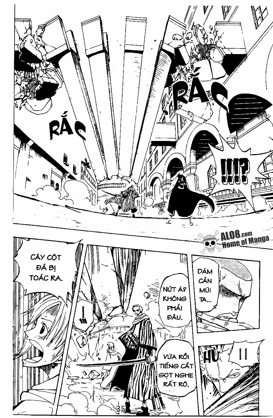 One Piece 190 trang 3