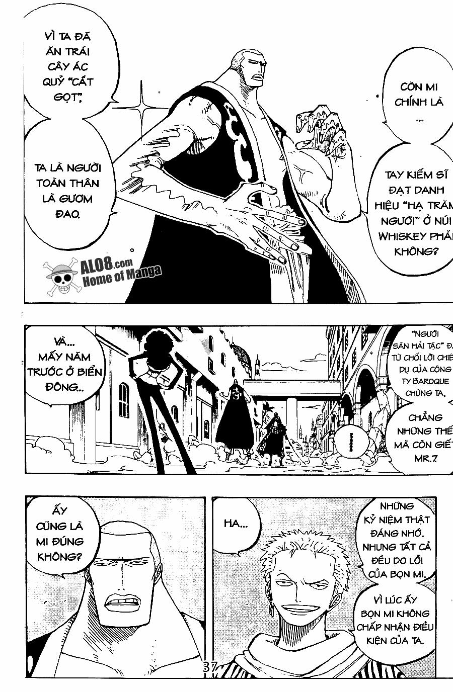 One Piece 190 trang 5