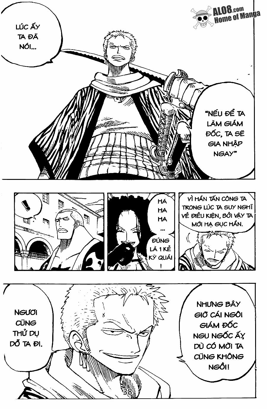One Piece 190 trang 6