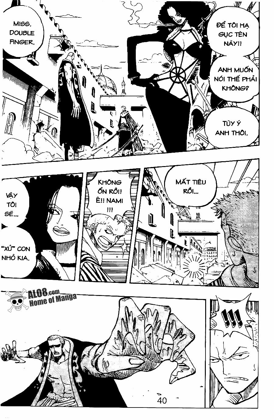 One Piece 190 trang 8