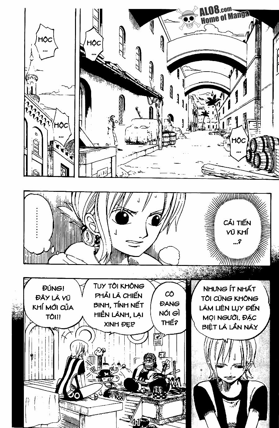 One Piece 190 trang 9