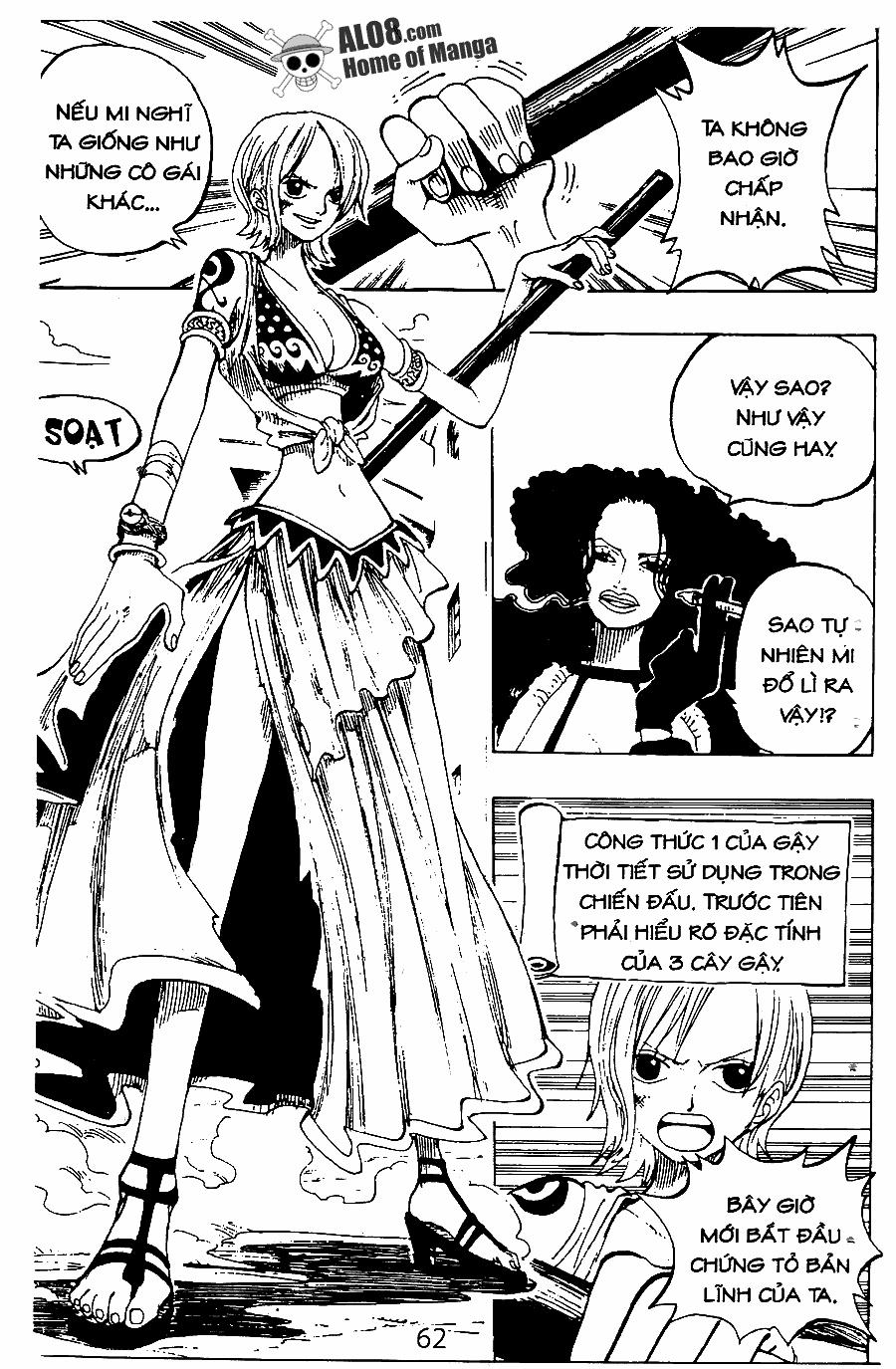 One Piece 191 trang 10