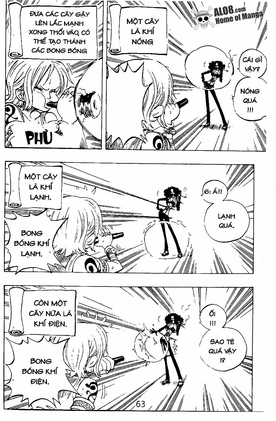 One Piece 191 trang 11