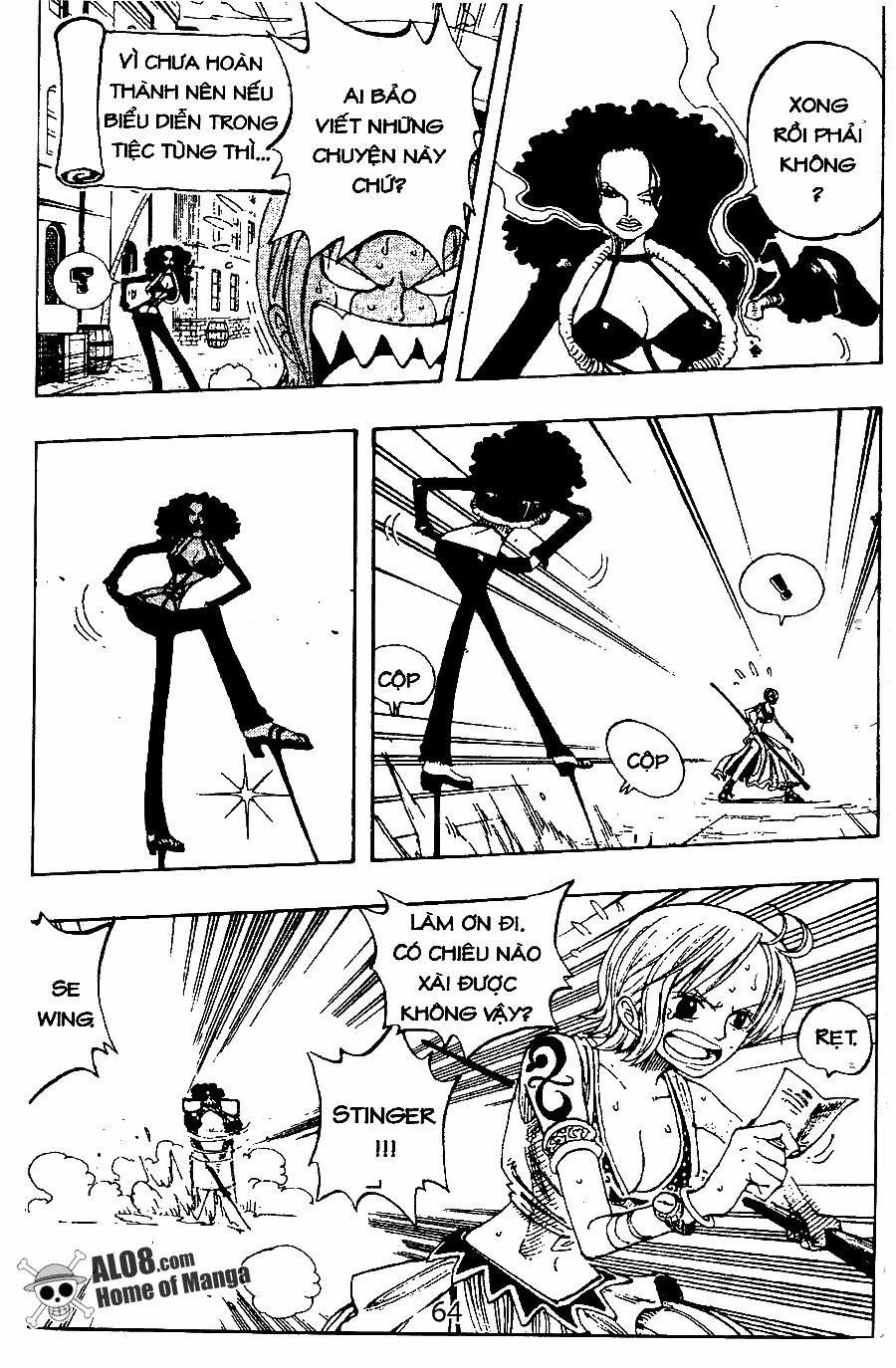One Piece 191 trang 12