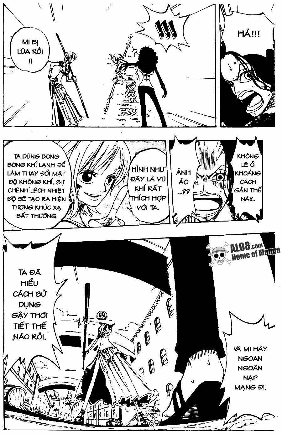 One Piece 191 trang 17