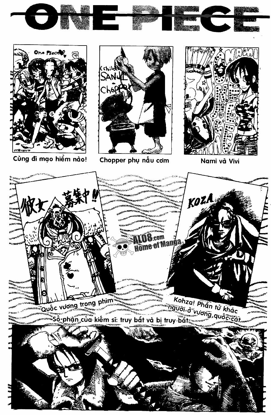 One Piece 191 trang 18