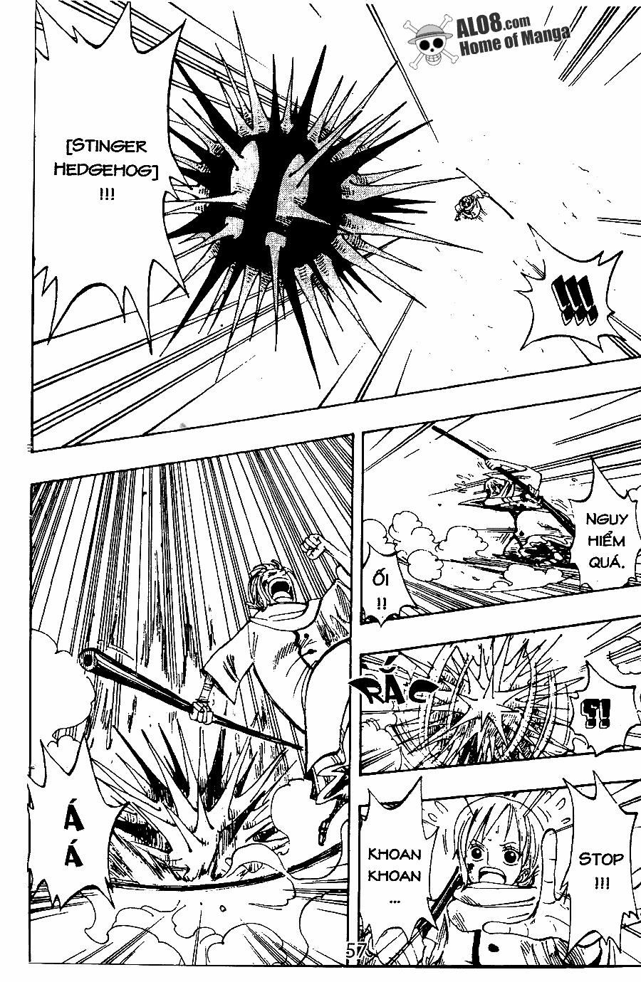 One Piece 191 trang 5
