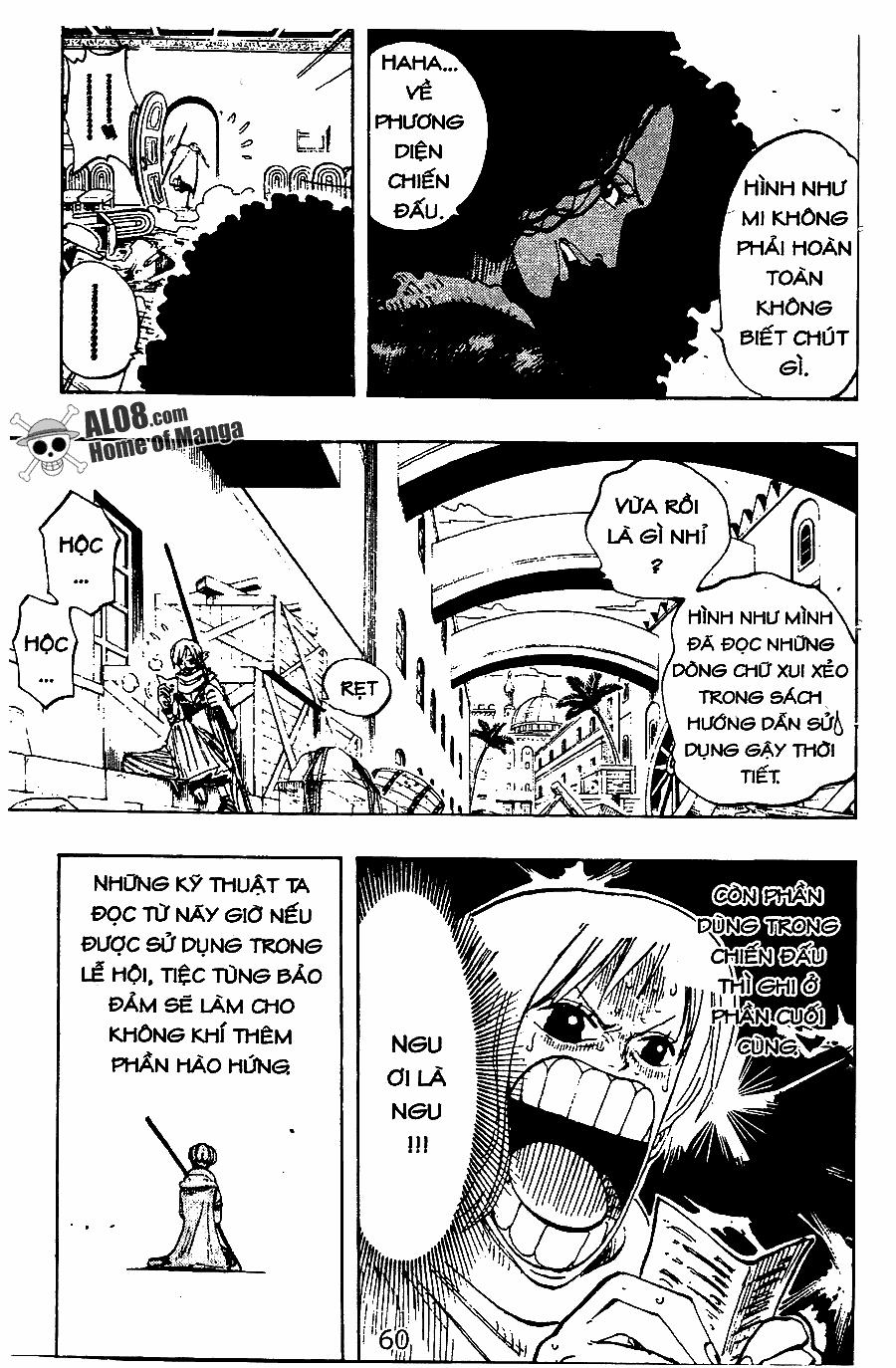 One Piece 191 trang 8