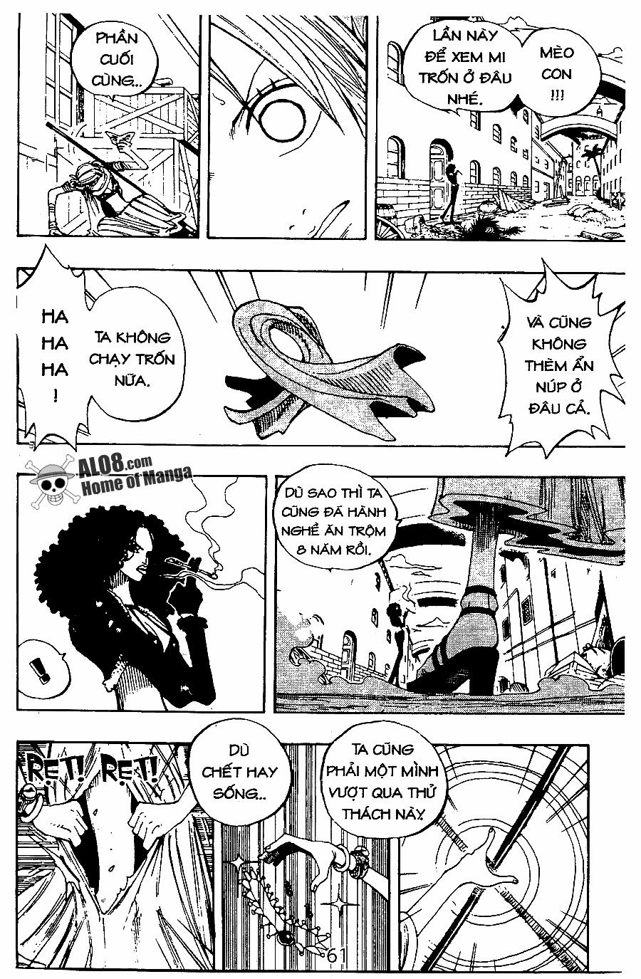 One Piece 191 trang 9