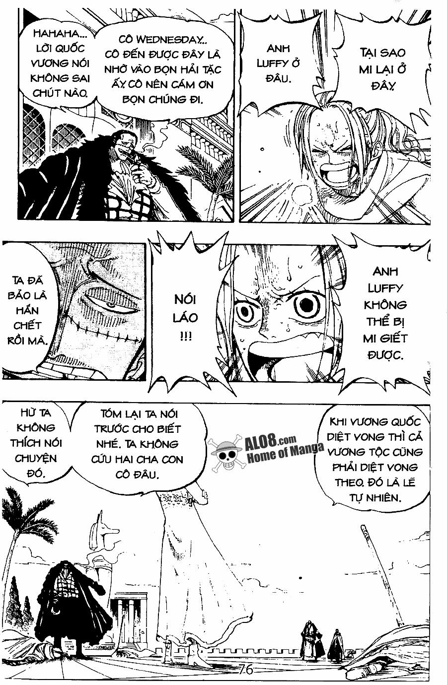 One Piece 192 trang 4