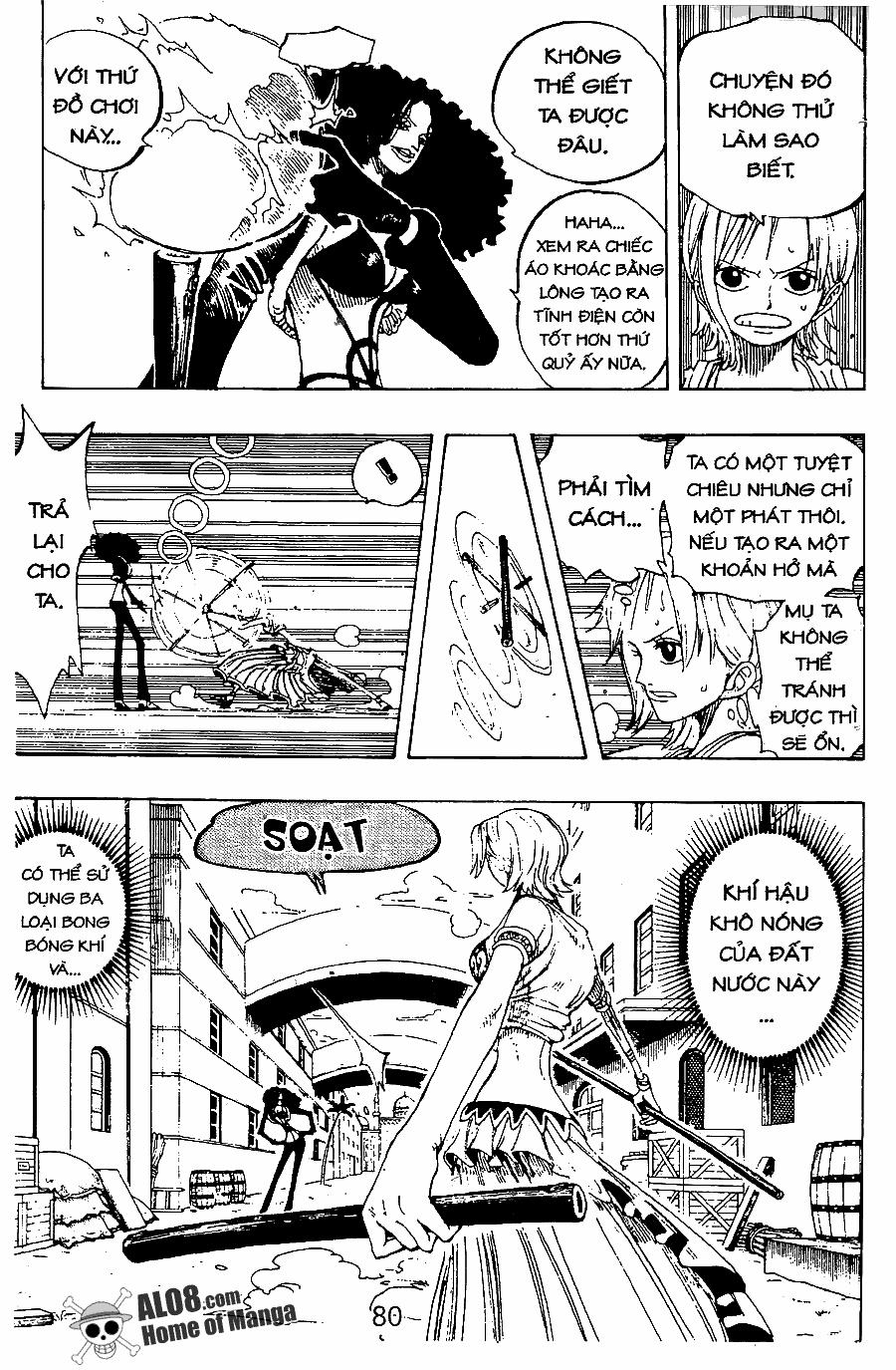One Piece 192 trang 8
