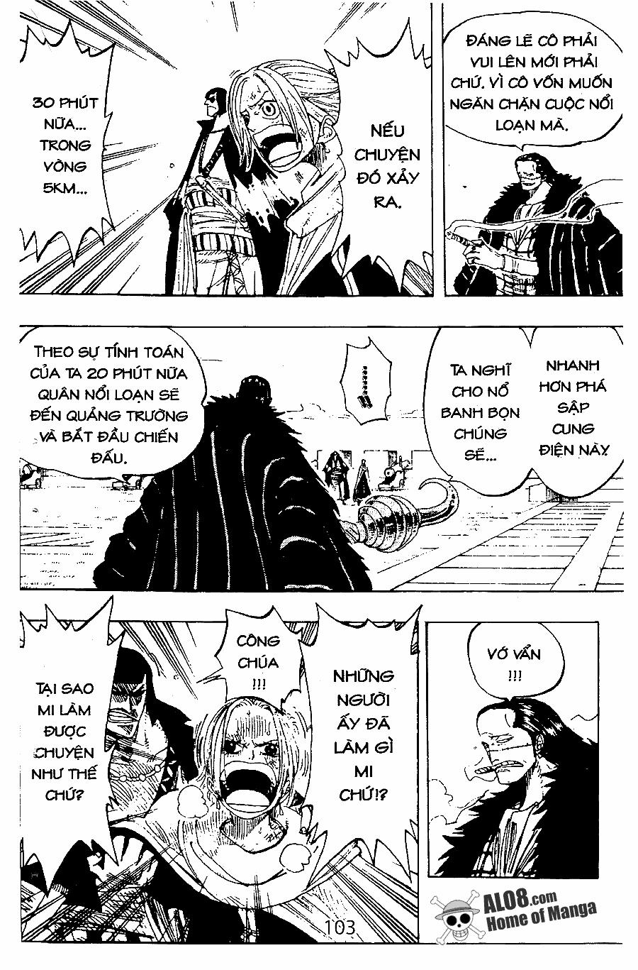One Piece 193 trang 10