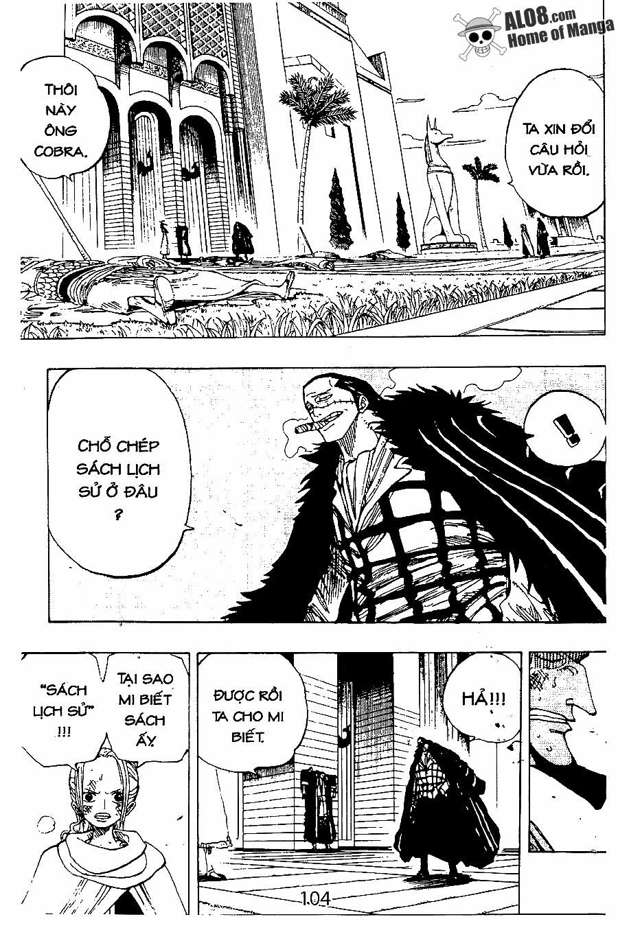 One Piece 193 trang 11