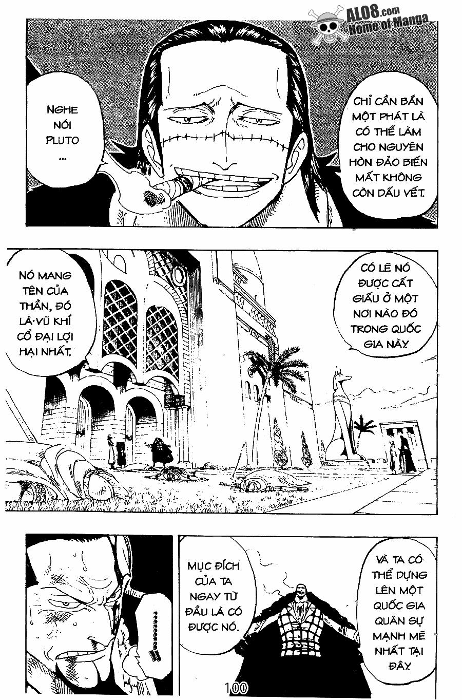 One Piece 193 trang 7
