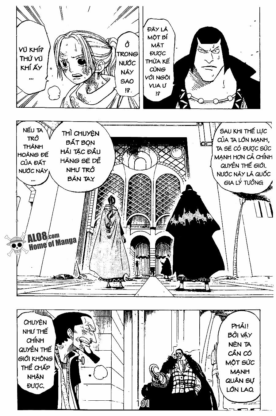 One Piece 193 trang 8