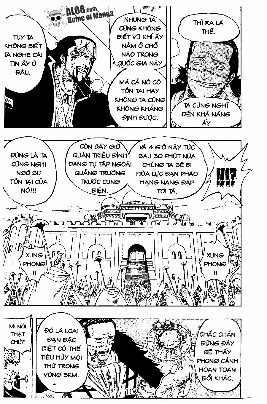 One Piece 193 trang 9