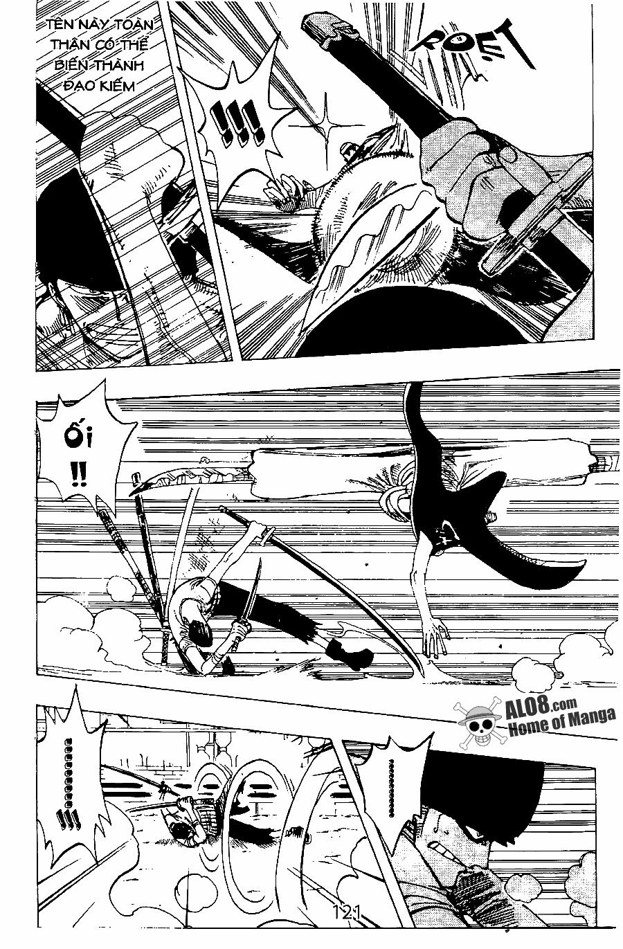One Piece 194 trang 10
