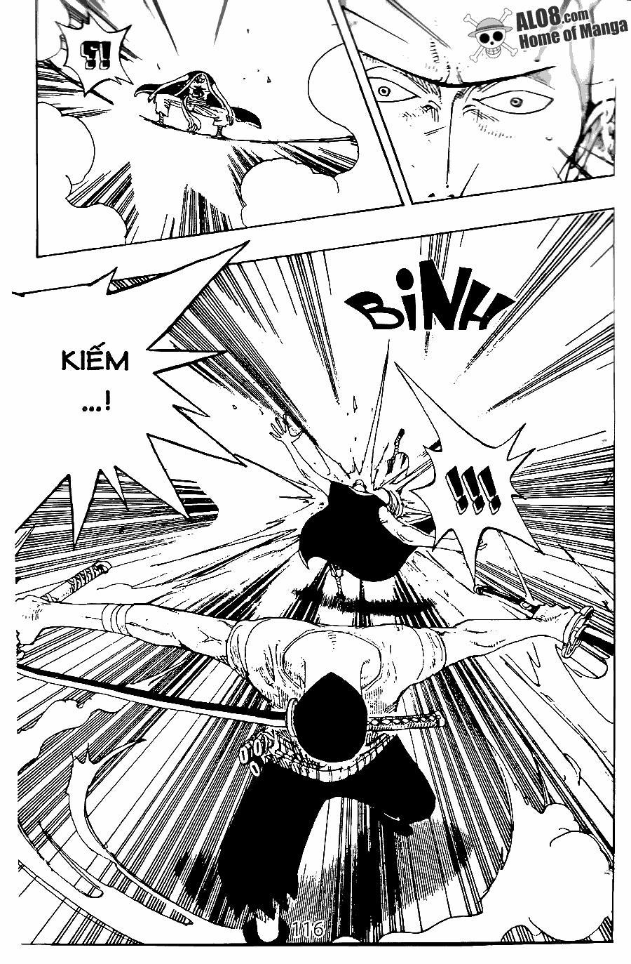 One Piece 194 trang 5