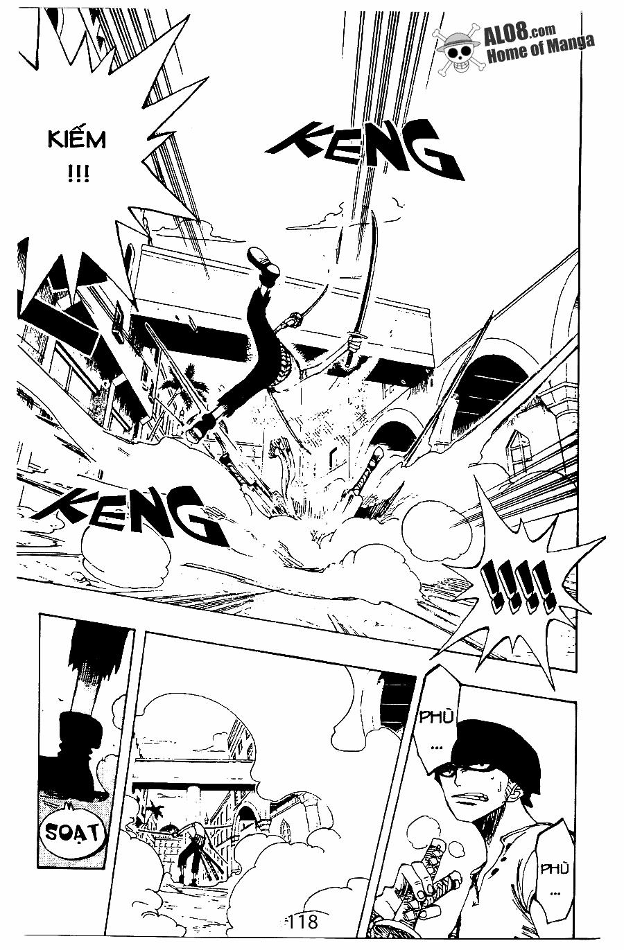 One Piece 194 trang 7