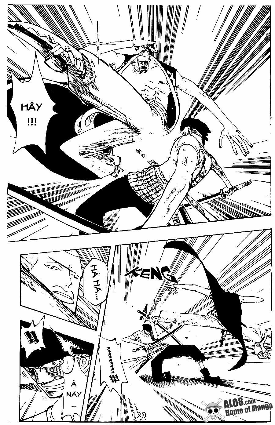 One Piece 194 trang 9
