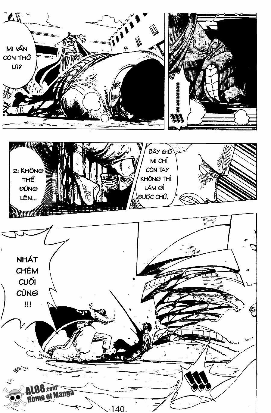 One Piece 195 trang 10