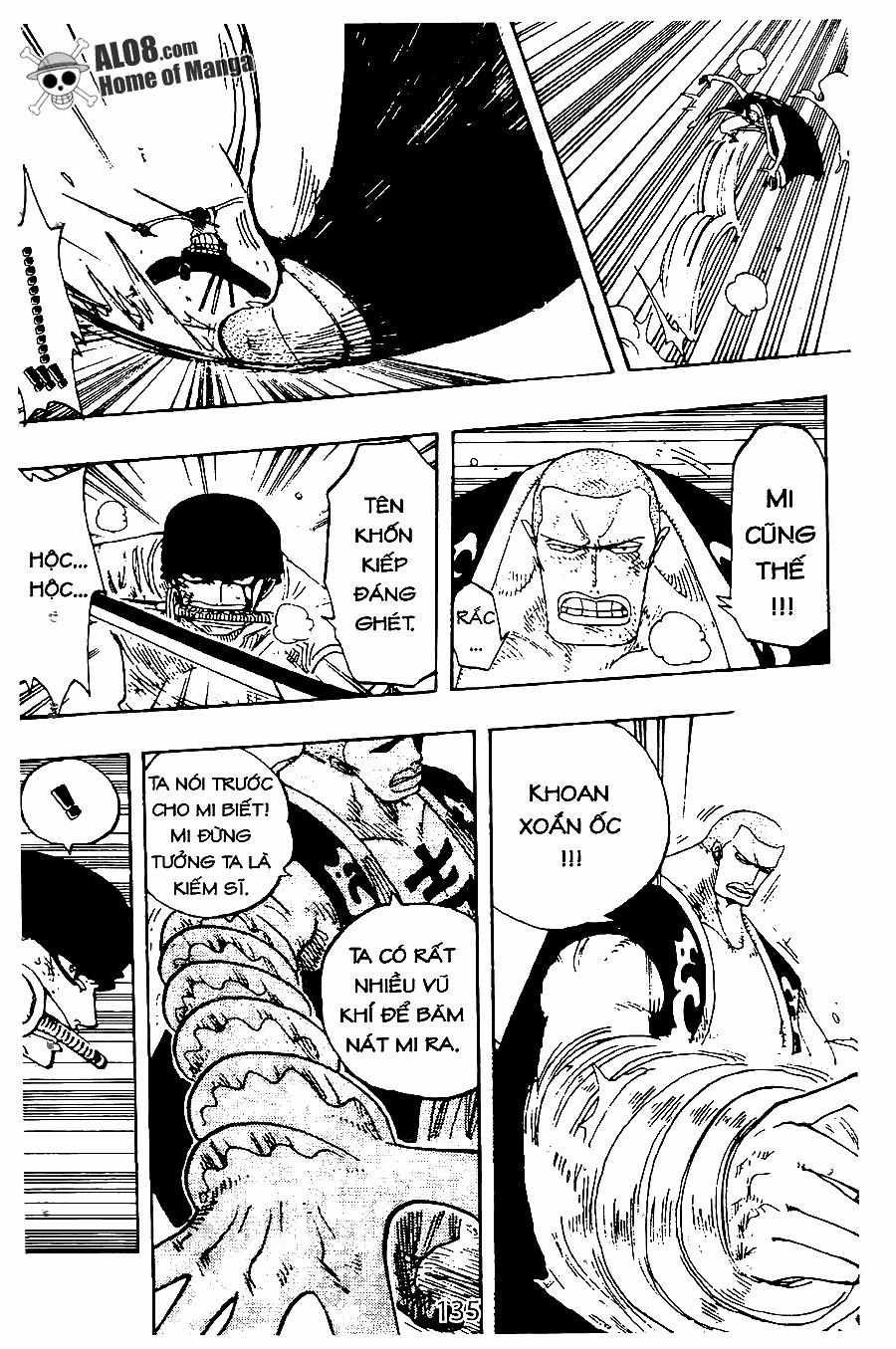 One Piece 195 trang 5