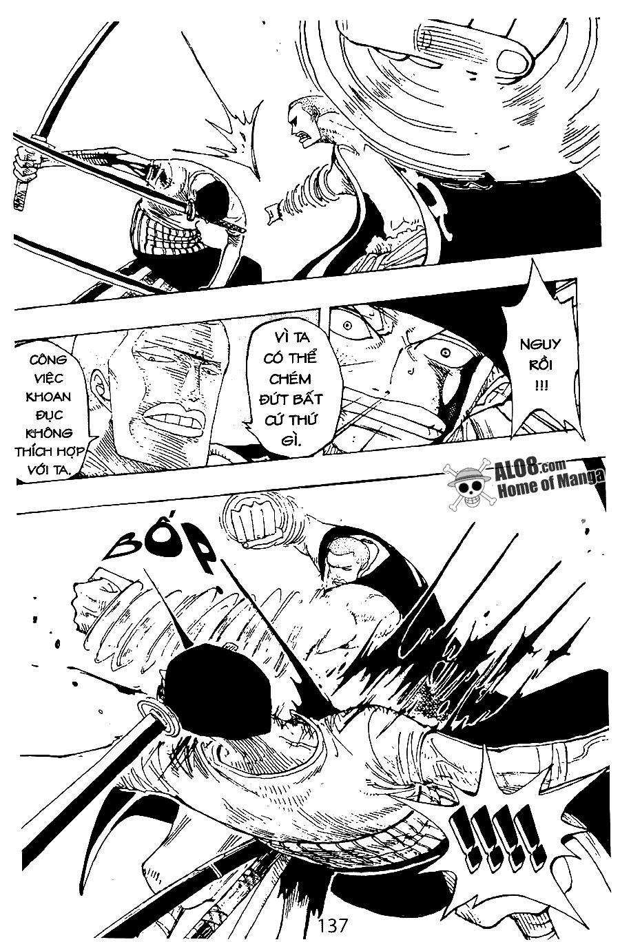 One Piece 195 trang 7