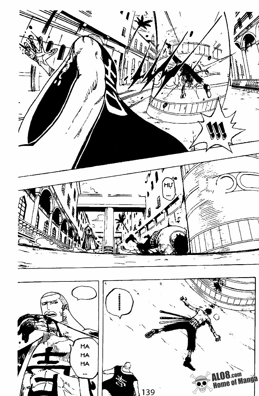 One Piece 195 trang 9