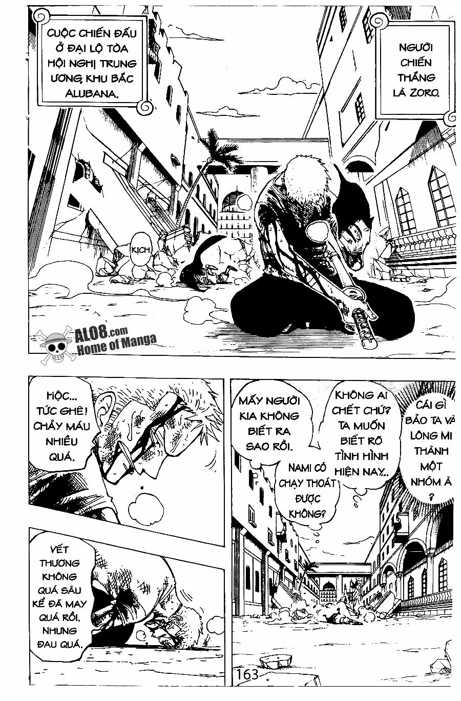 One Piece 196 trang 11