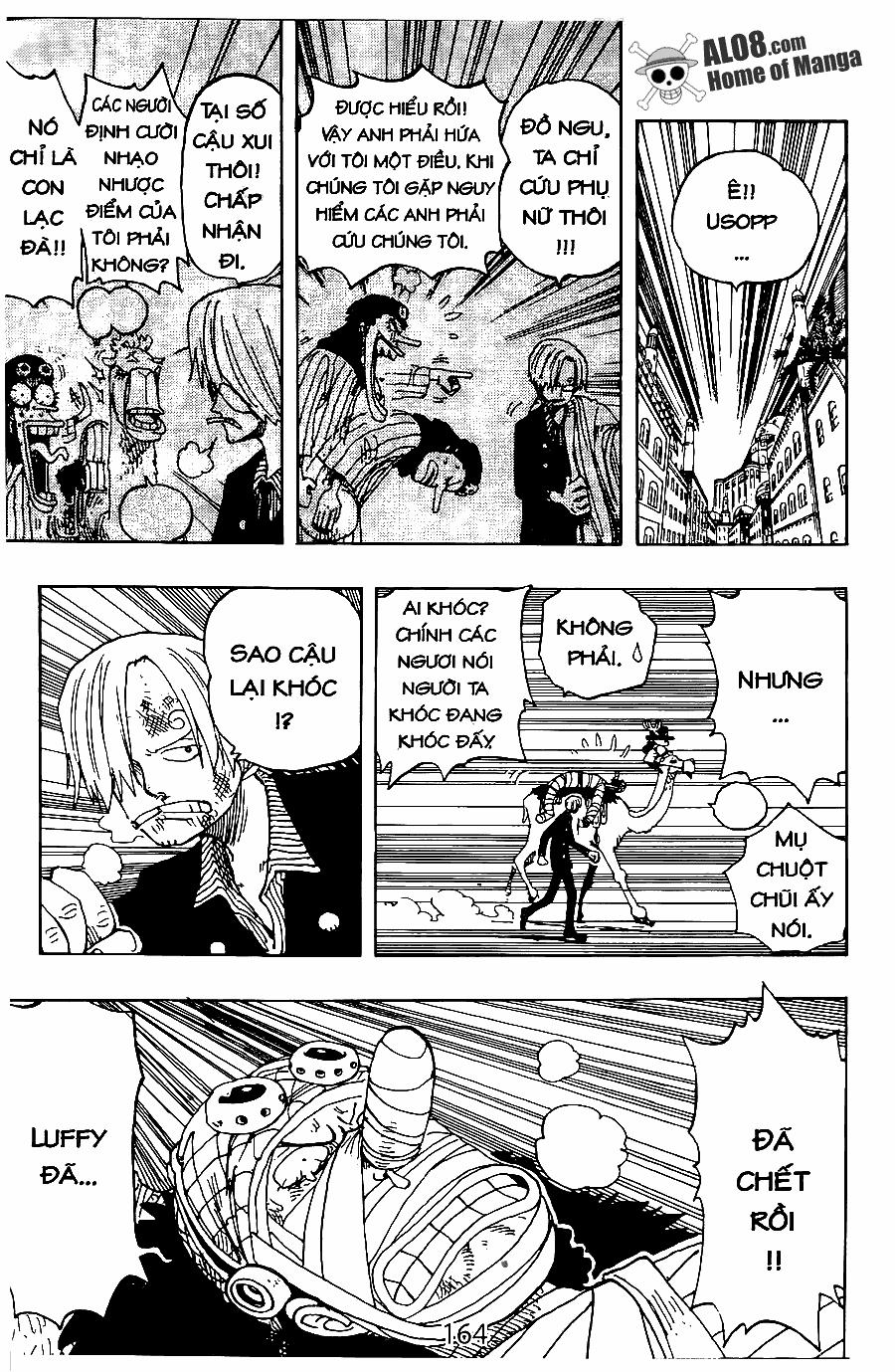 One Piece 196 trang 12