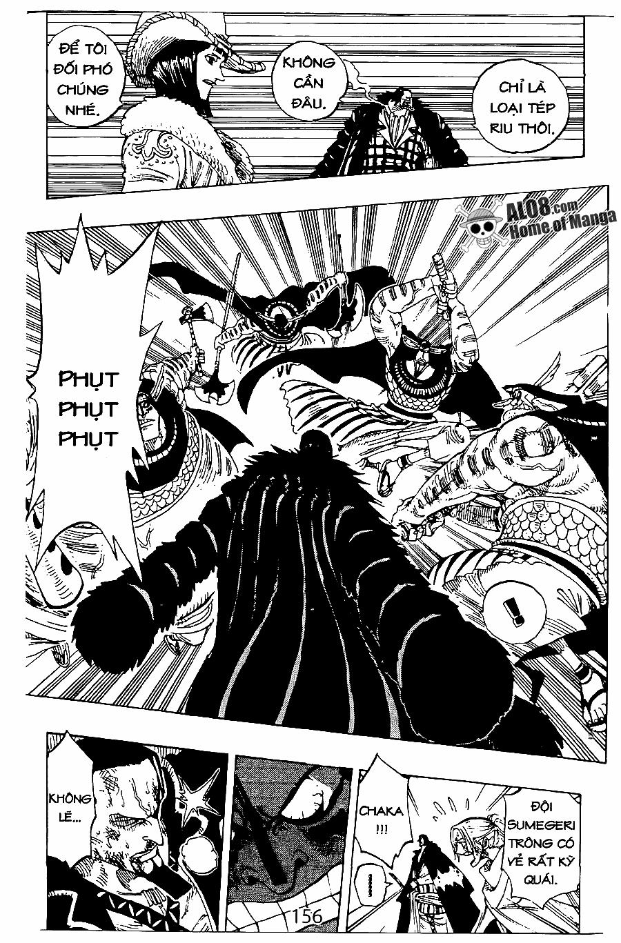 One Piece 196 trang 4