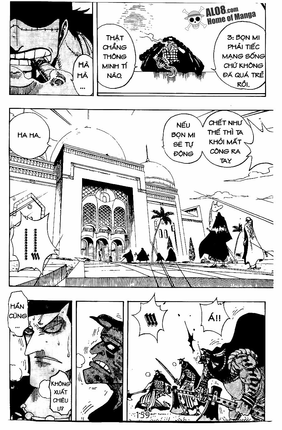 One Piece 196 trang 7