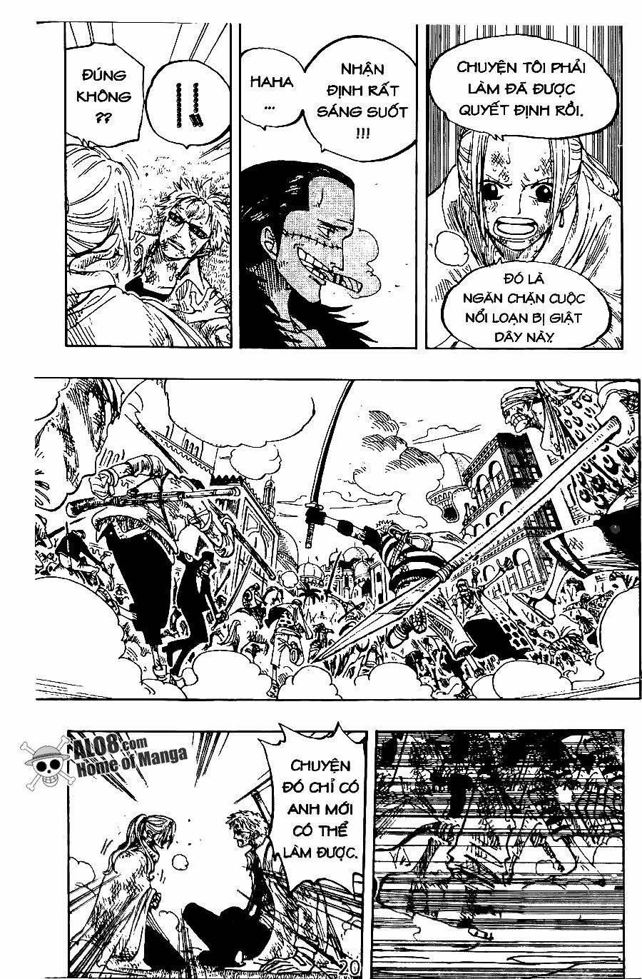 One Piece 197 trang 11