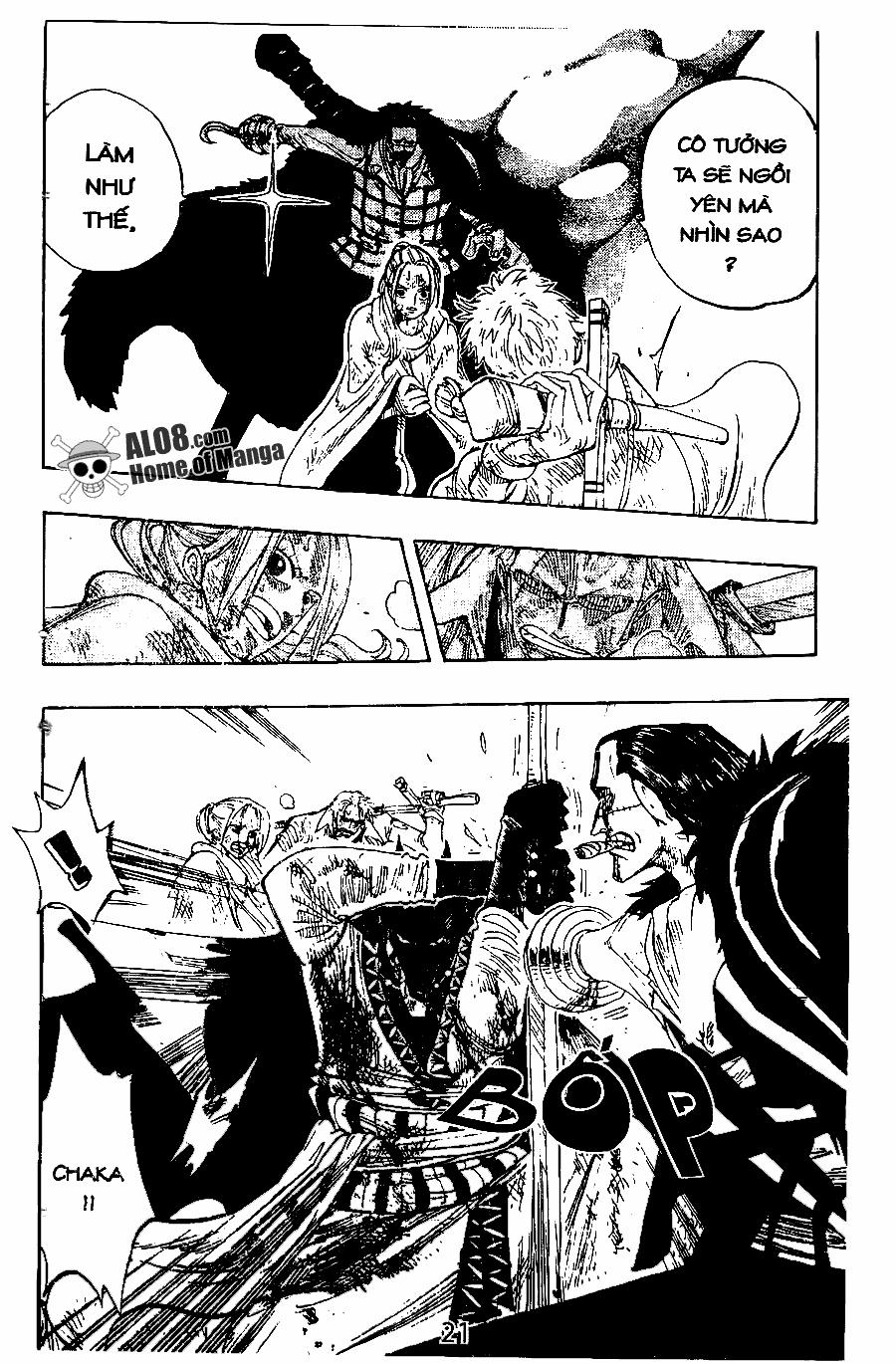 One Piece 197 trang 12