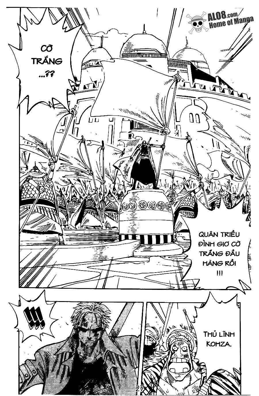 One Piece 197 trang 18