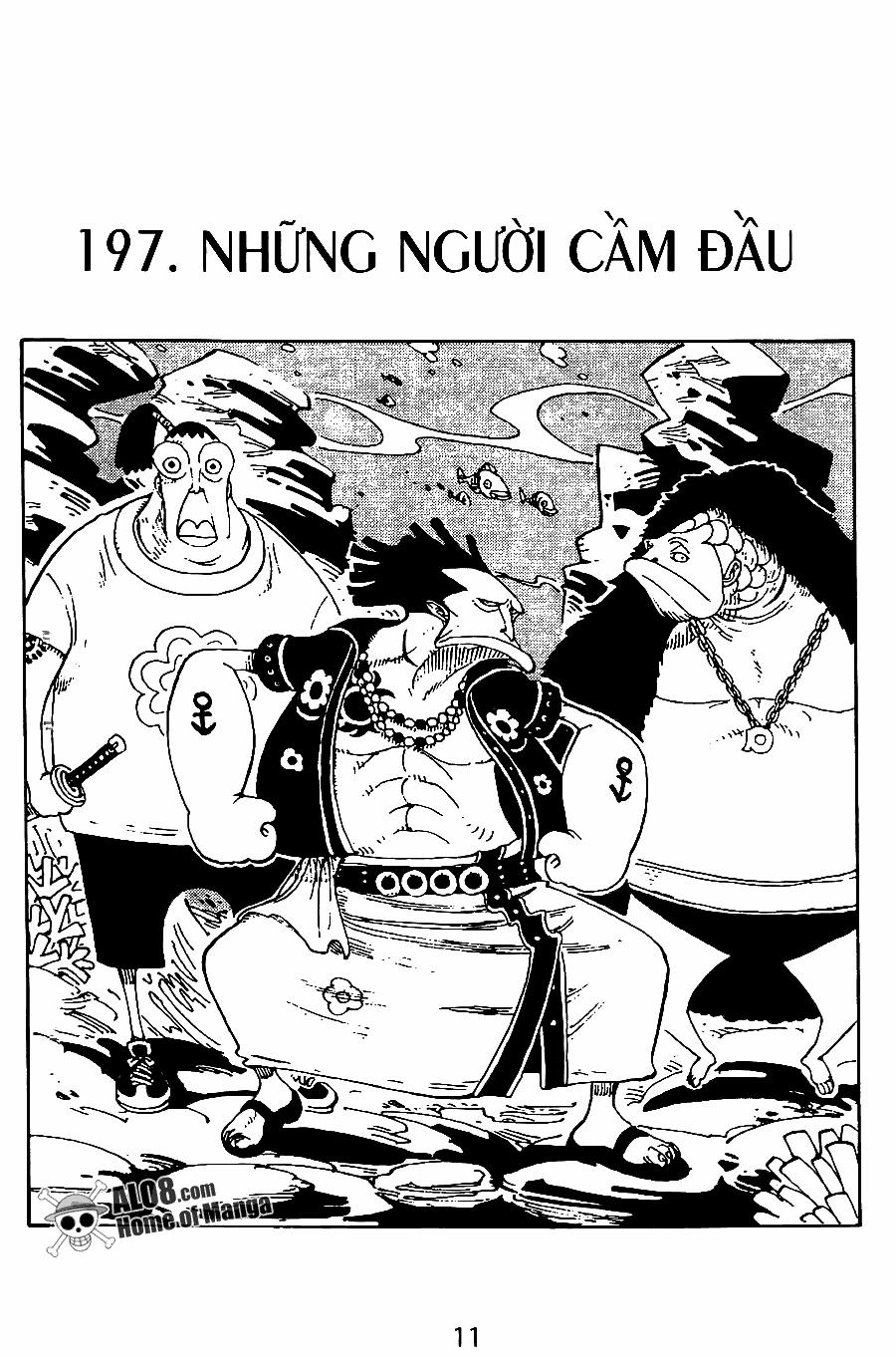 One Piece 197 trang 2