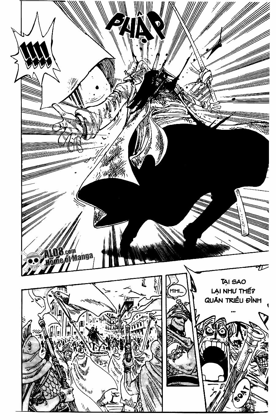 One Piece 197 trang 20