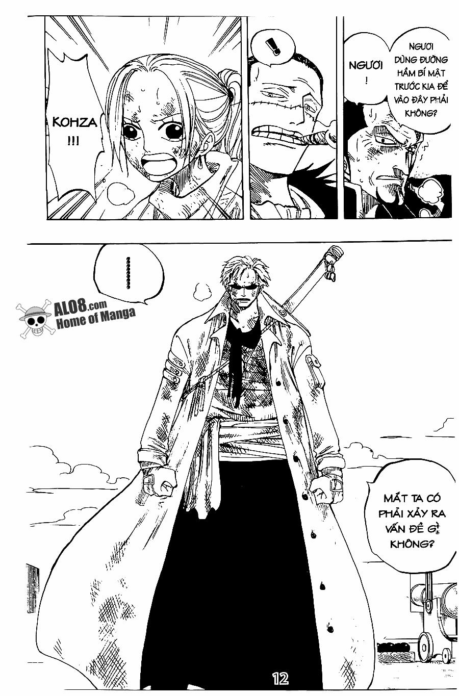 One Piece 197 trang 3