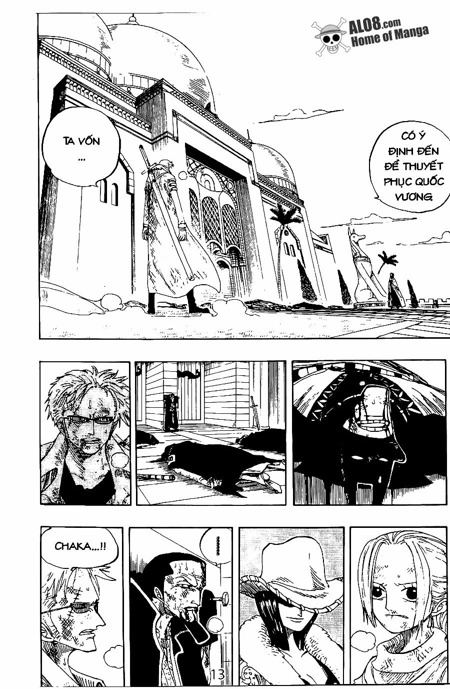 One Piece 197 trang 4