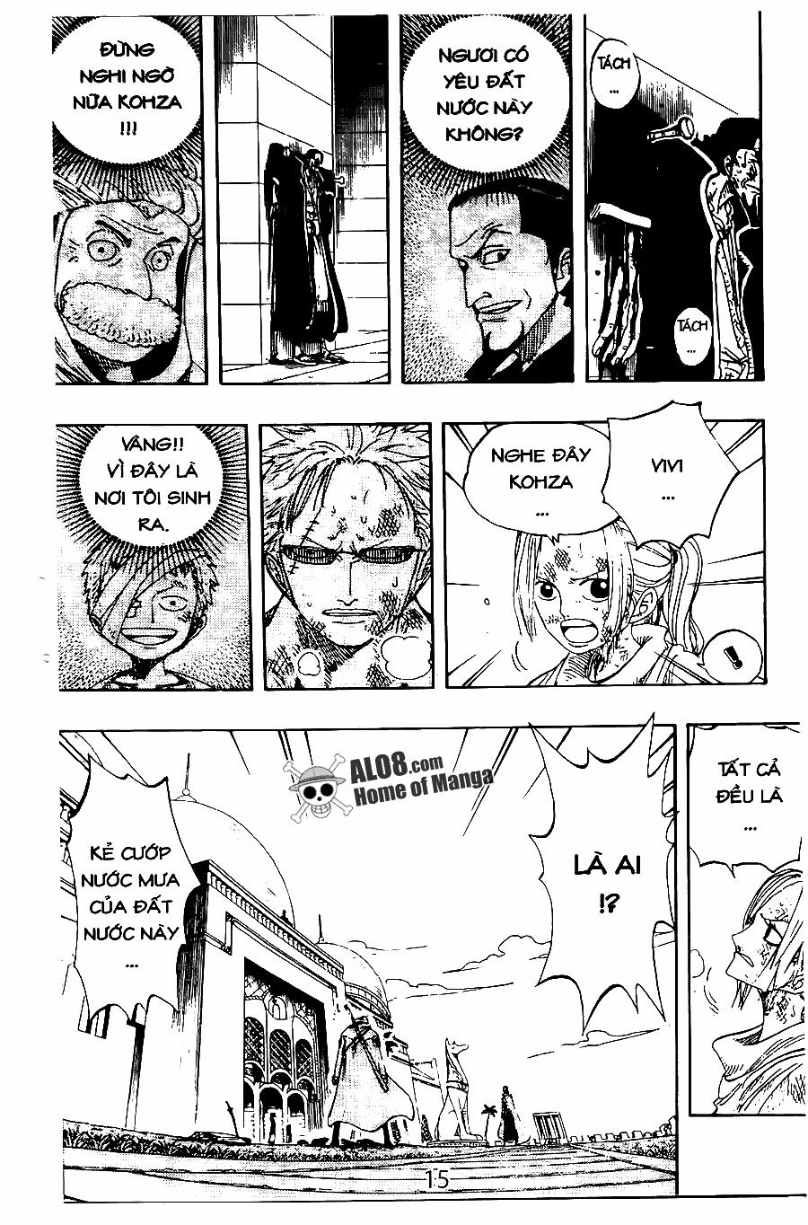 One Piece 197 trang 6