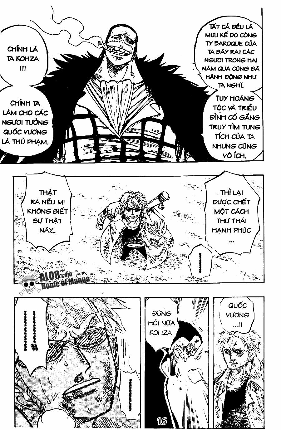 One Piece 197 trang 7