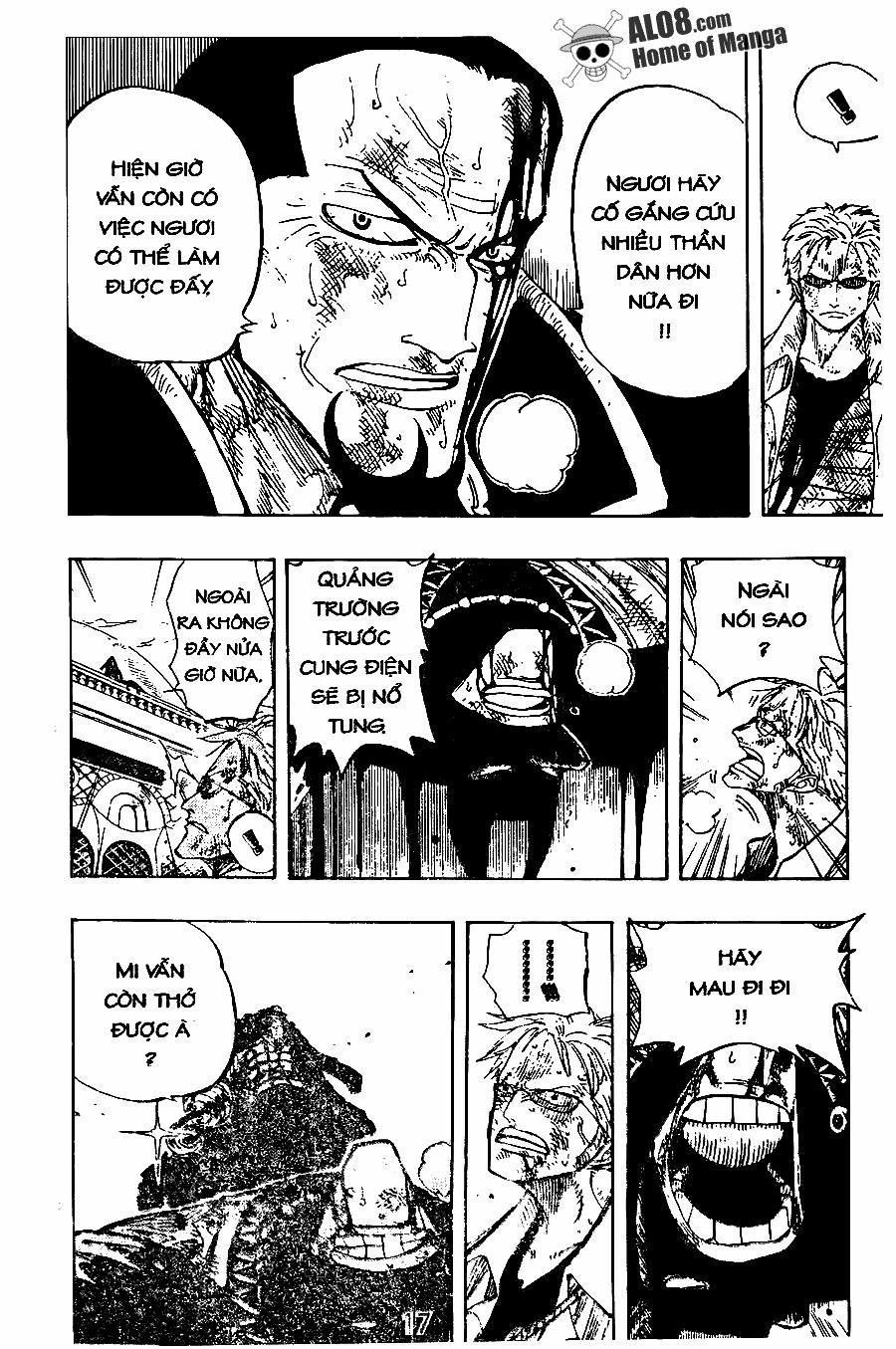 One Piece 197 trang 8
