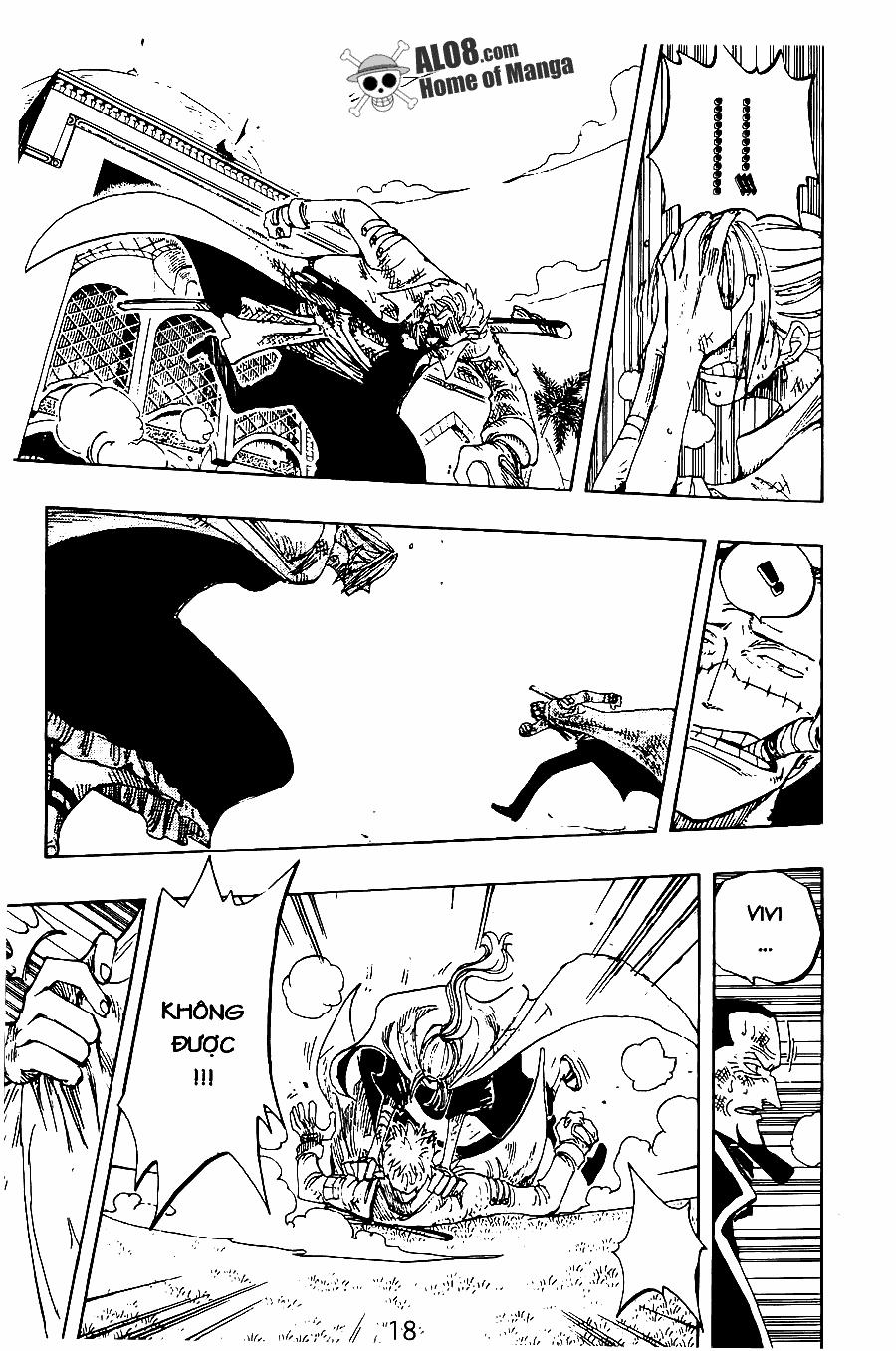 One Piece 197 trang 9