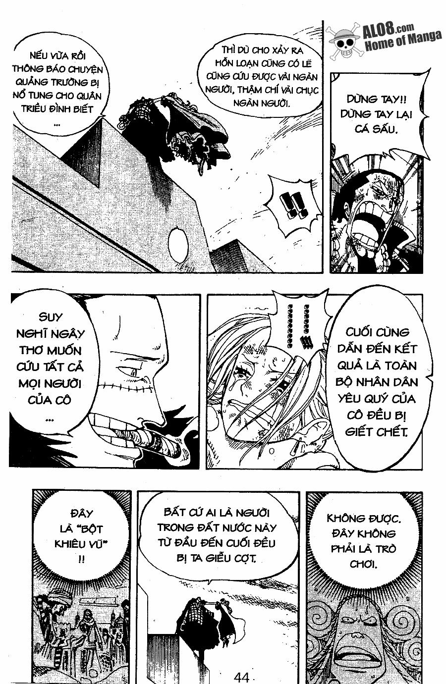 One Piece 198 trang 11