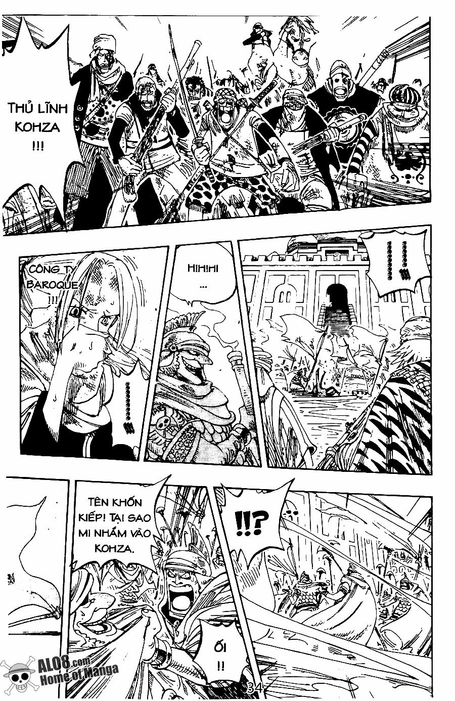 One Piece 198 trang 2