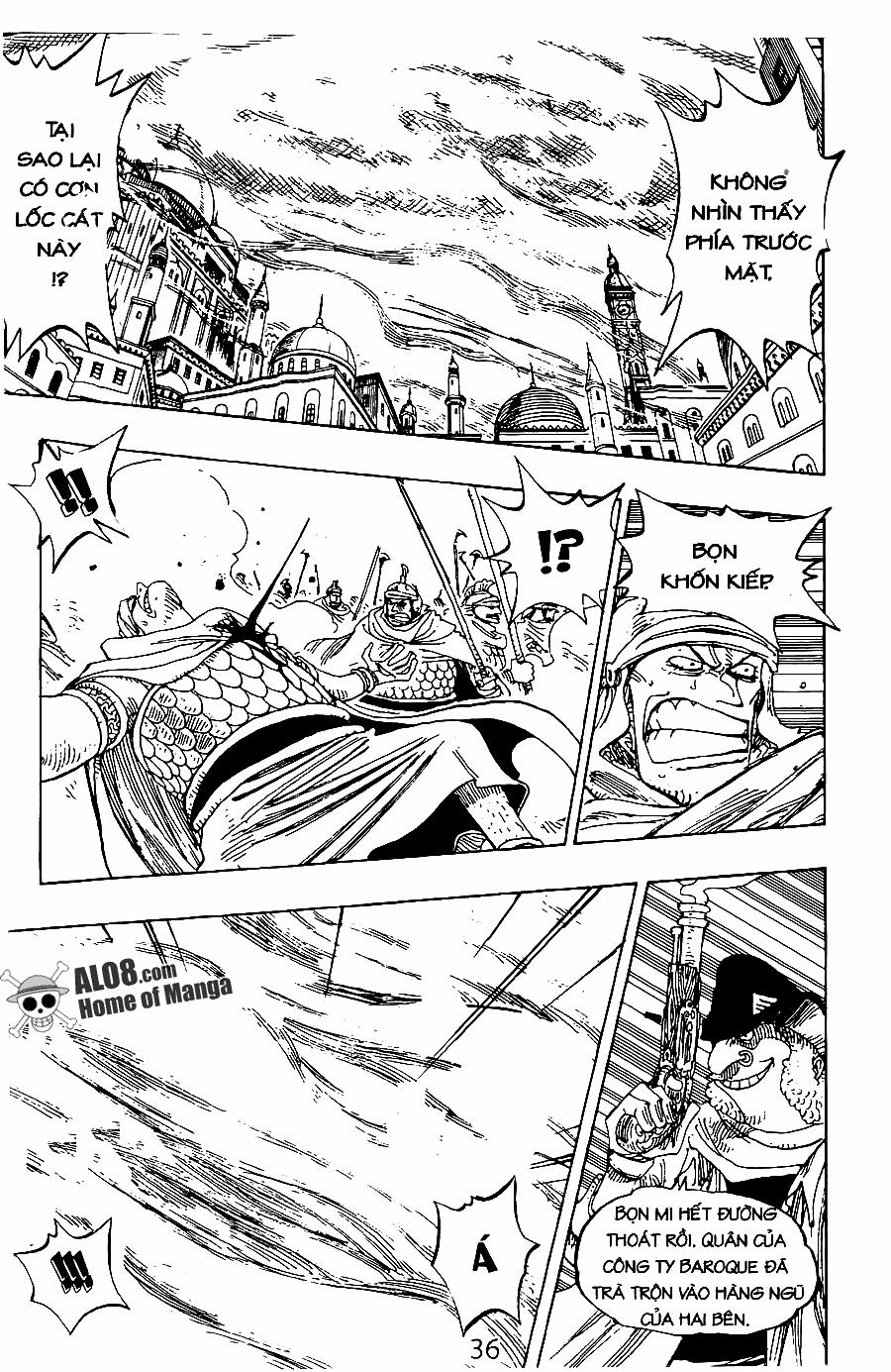 One Piece 198 trang 4